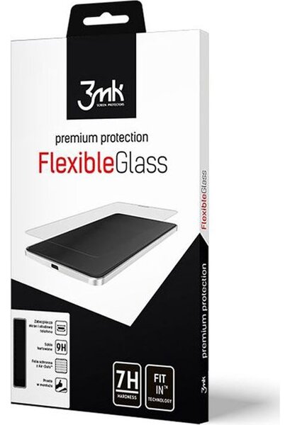 3mk Óra kijelző védőfólia FlexibleGlass hibrid üvegfólia 7H Xiaomi Amazfit GTR 47mm
