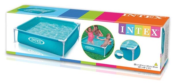 Intex Mini Frame medence 122x122x30cm (57173NP)