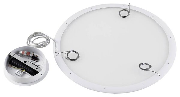 Deko Light LED-es függőlámpa LED Fixen beépített LED-es 50.0 W Fehér (342251)