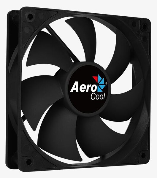 AeroCool Force 12 PWM ház hűtő ventilátor fekete (4718009158016)