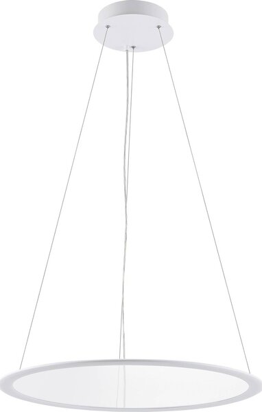 Deko Light LED-es függőlámpa LED Fixen beépített LED-es 50.0 W Fehér (342251)