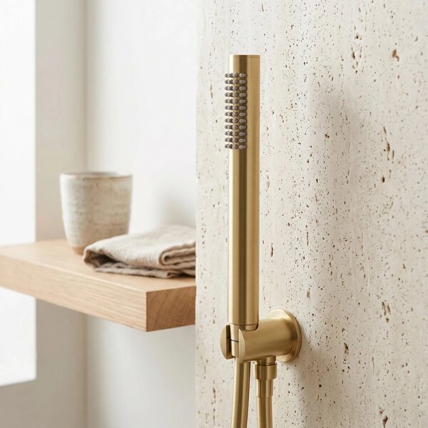 Rea JS-018 BRUSH GOLD zuhanyfej
