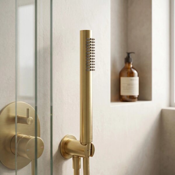 Rea JS-018 BRUSH GOLD zuhanyfej