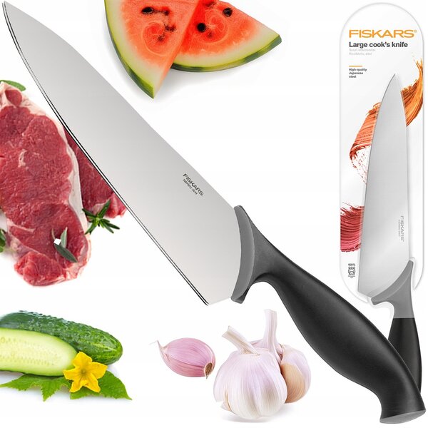 Szakácskés Fiskars 20,3 cm