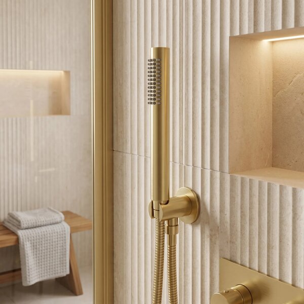 Rea JS-018 BRUSH GOLD zuhanyfej