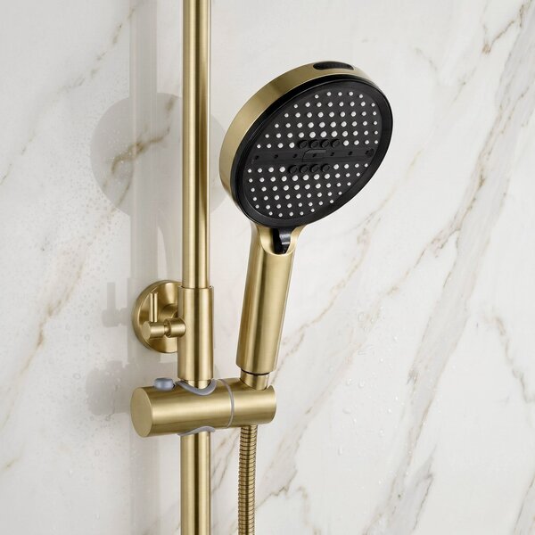 Zuhanyszett Rea Vision Brush Gold