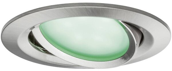 Paulmann LED-es beépíthető lámpa 4 részes készlet LED 20.8 W Cink-sárga (4064161325804)