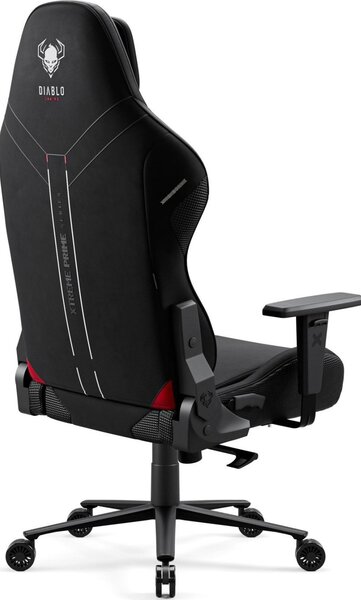 Diablo Chairs X-One Prime Normal Size fekete gamer szék