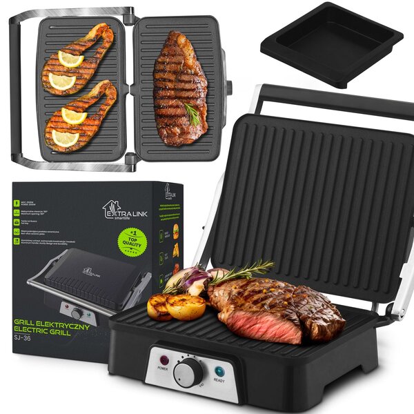 Extralink EX.36884 Smart Life SJ-36 Grillsütő 2000 Watt - Fekete