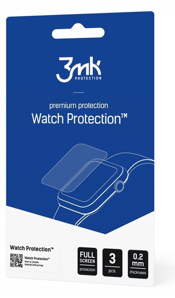 3mk Óra kijelző védőfólia ARC GARETT Kids Health 4G