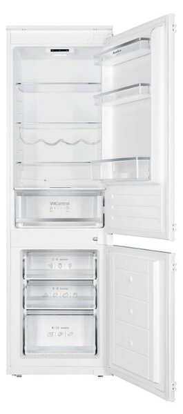 AMICA BK3265.4UiAA Hűtőszekrény alulfagyasztós 270L E Fehér