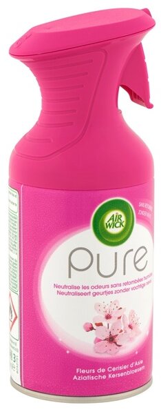 AirWick aerosol pure 250 ml cseresznyevirág illatú légfrissítő
