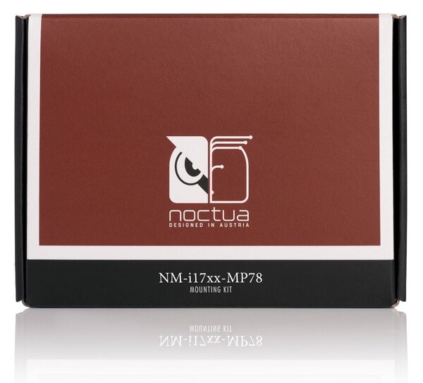 Processzor hűtő lefogató Noctua NM-i17xx-MP78 Intel LGA 1700