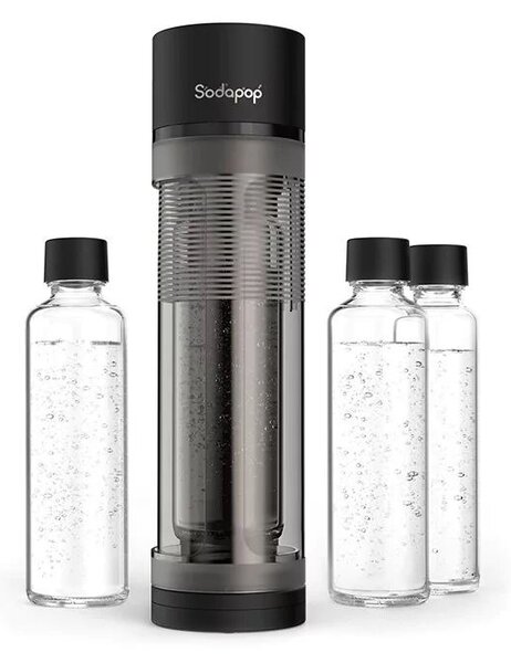 Sodapop Logan Szódagép Készlet Fekete