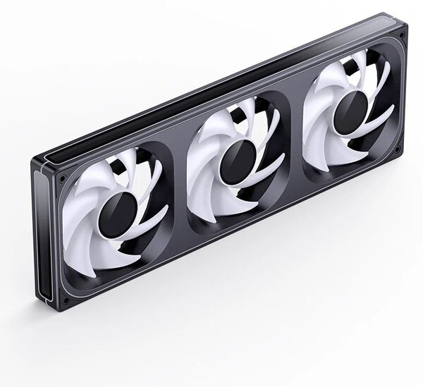 Jonsbo ZB-360B hűtő ventilátor panel fekete
