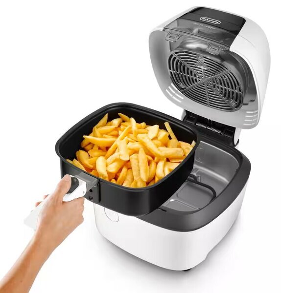 DeLonghi FH2133/1.W IdealFry Forrólevegős fritőz - Fehér