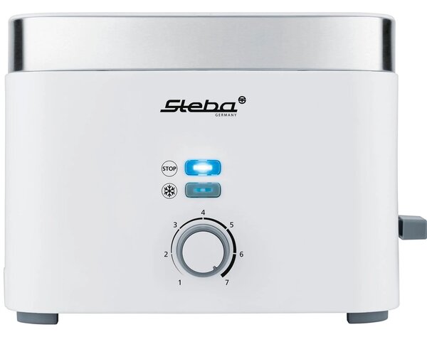 Steba Toaster TO 10 Duplanyílású Kenyérpirító - Fehér