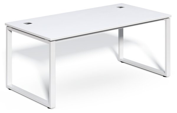 SimpleOffice asztal 180 x 90 cm, fehér / fehér