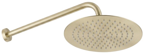 Zuhanyszett rejtett Rea Lungo Diamond Brush Gold + BOX