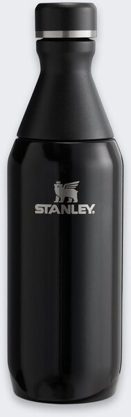 Stanley - Stanley All Day Slim kulacs, 0,35 L, Fekete fényes