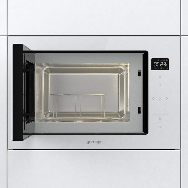 Gorenje BM251SG2WG beépíthető mikrohullámú sütő 900W 25L fehér