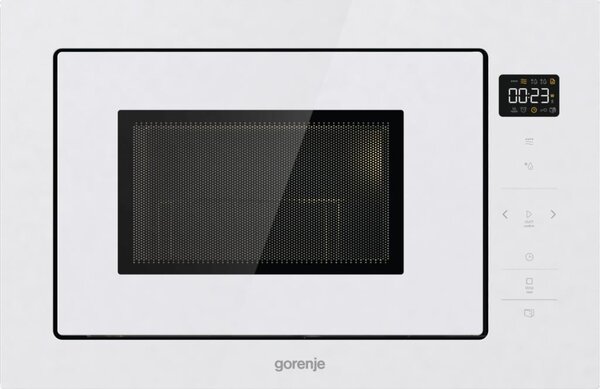 Gorenje BM251SG2WG beépíthető mikrohullámú sütő 900W 25L fehér
