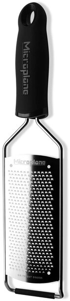 Microplane Gourmet Star reszelő fekete fogantyúval