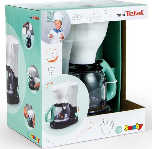 Smoby Tefal Játék Kávéfőző - Fekete
