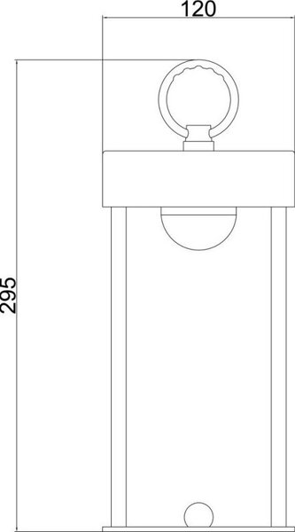 Techly I-LAMP-TABLE1 asztali lámpa Nem cserélhető izzó(k) 3 W LED Fekete