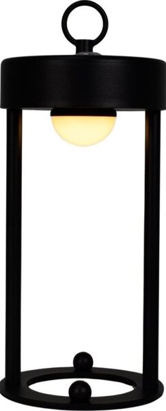 Techly I-LAMP-TABLE1 asztali lámpa Nem cserélhető izzó(k) 3 W LED Fekete