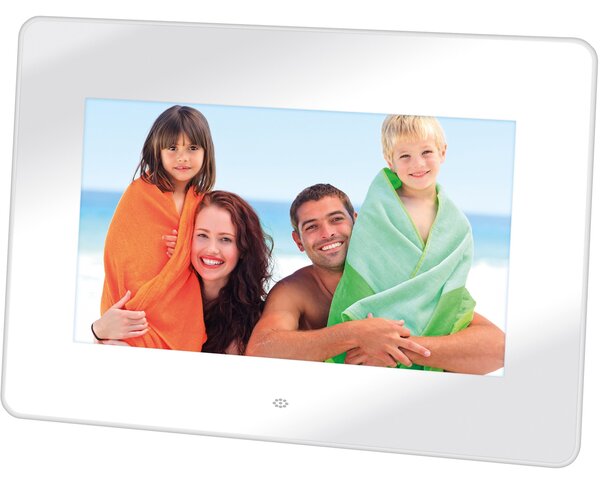 TREVI DPL 2210 7” Digitális Képkeret LED kijelzővel SD/USB/MMC bemenettel fehér