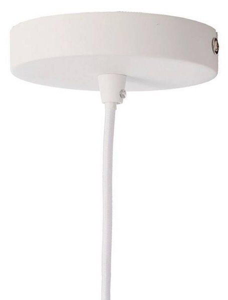 Deko Light Asterope rund 250 Függőlámpa LED, Halogén E27 40 W Fehér (342129)