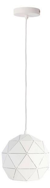 Deko Light Asterope rund 250 Függőlámpa LED, Halogén E27 40 W Fehér (342129)