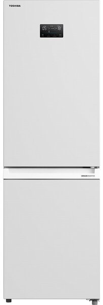 Kétajtós hűtőszekrény Toshiba GR-RB449WE 185,5 cm magas, fehér, NO FROST