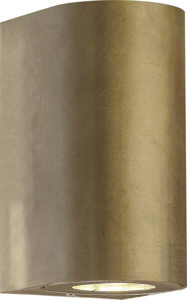 Nordlux Canto Maxi 2 Kültéri fali lámpa GU10 56 W Sárgaréz (49721035)