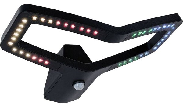 Paulmann Alara LED-es kültéri fali lámpa mozgásérzékelővel LED 10 W Antracit (94793)