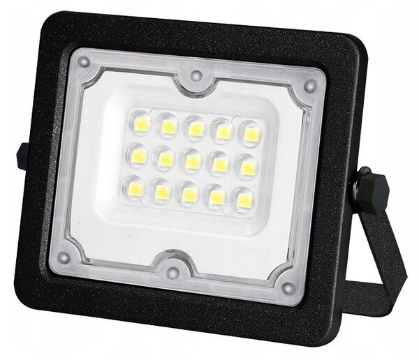 Naświetlacz LED GALAXI 10W 1000lm barwa naturalna 4000K IP65 czarny LFL210