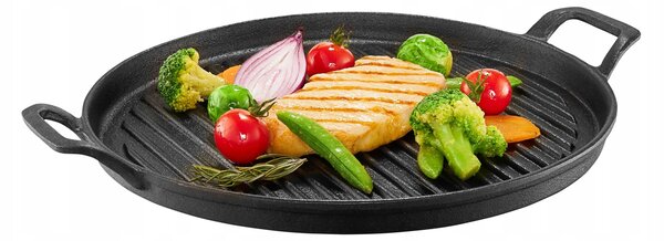 Ambition Öntöttvas grillserpenyő 30 cm
