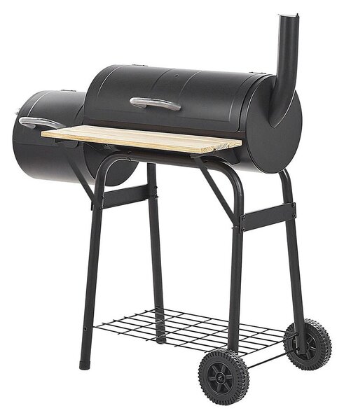 TIMELESS 2in1 faszenes BBQ grill és smoker
