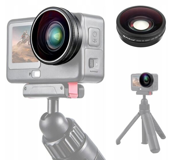 Puluz Objektív 185° széles látószögű szűrő DJI kamerákhoz