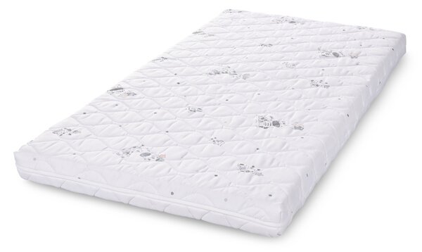 Lorelli Holiday kókusz/hab matrac 60x120x10 cm - Green Giraffe