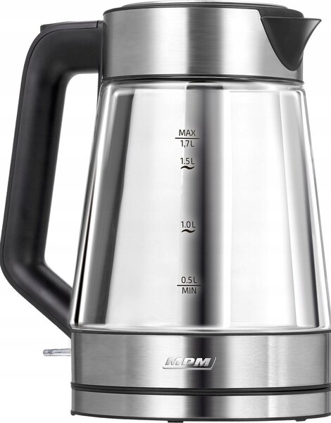 MPM MCZ-122 Vízforraló 1.7L 2200 Watt - Inox