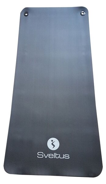 SVELTUS Fitnesz szőnyeg Training 140x60x1 cm fekete