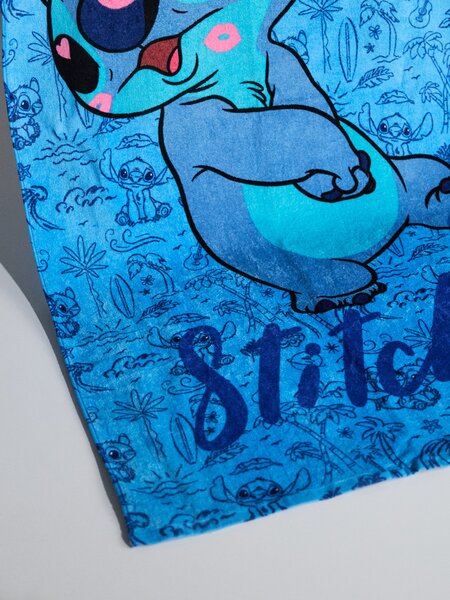 Sinsay - Pamut törölköző Stitch - kék