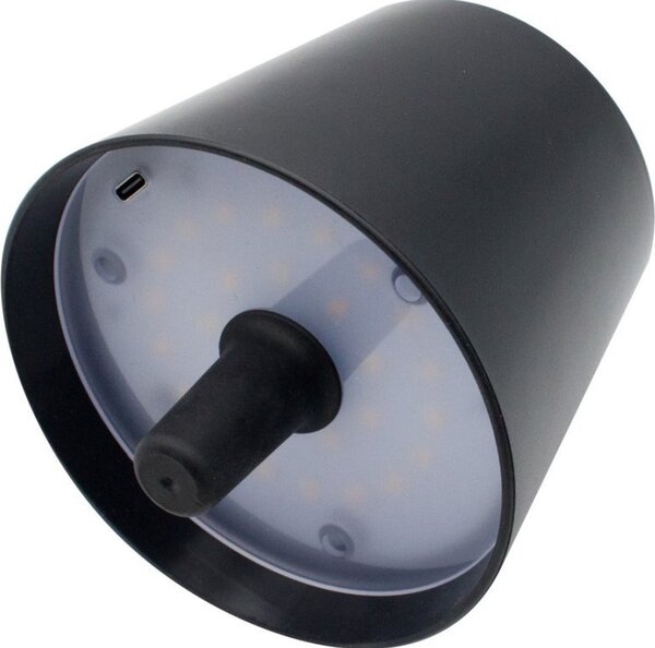 Techly I-LAMP-BOTTLE lámpaernyő Hálószoba, Cafe, Étkező, Szálloda, Konyha, Nappali, Étterem Fekete Akrilnitril-butadiénsztirol (ABS), Termoplasztikus gumi (TPR)