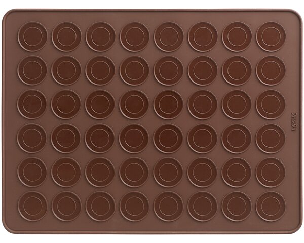 LÉKUÉ Szilikon macaron sütőlap 24db 300x400mm LK880629