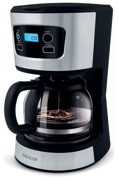 Sencor SCE 3700BK filteres kávéfőző