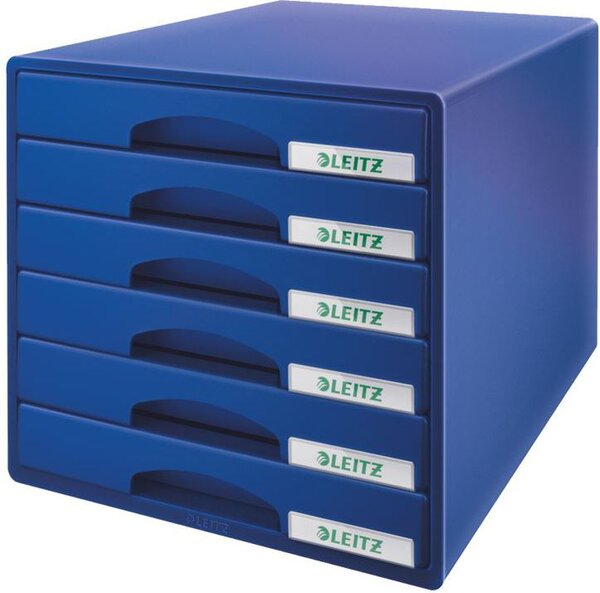 Leitz 52120035 asztalifiók-rendszerező Kék