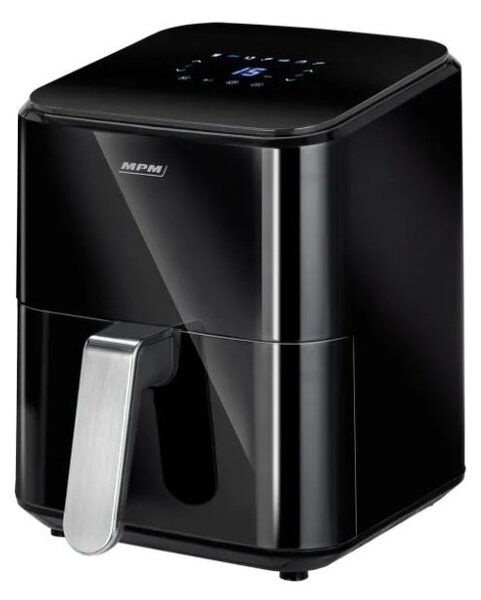 MPM MFR-11 1400W 4.5L Forrólevegős sütő fekete