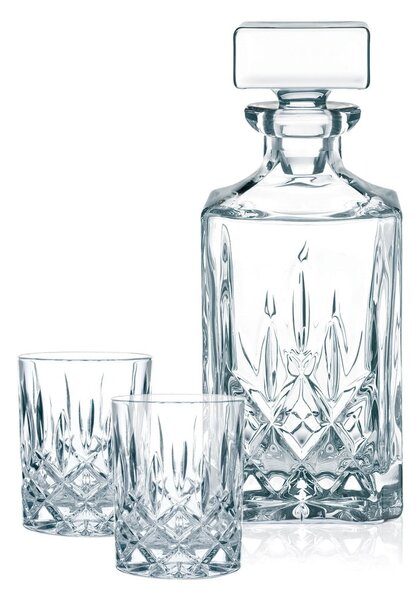 Noblesse Whisky Set kristályüveg whiskys szett - Nachtmann